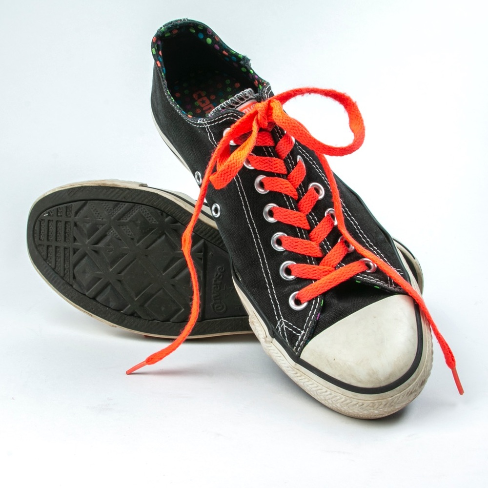 Multicolor Black Converse